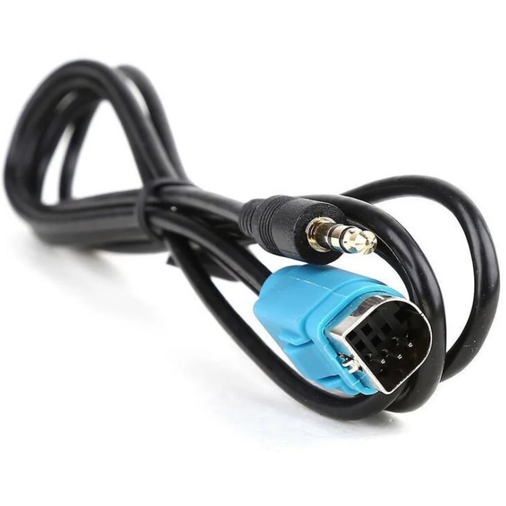 3.5mm Aux Cable Connection Audio Adapter for ALPINE KCE-236B CDA-9884 CDA-9886M MP3
3.5mm Aux Cable Connection Audio Adapter for ALPINE KCE-236B CDA-9884 CDA-9886M MP3