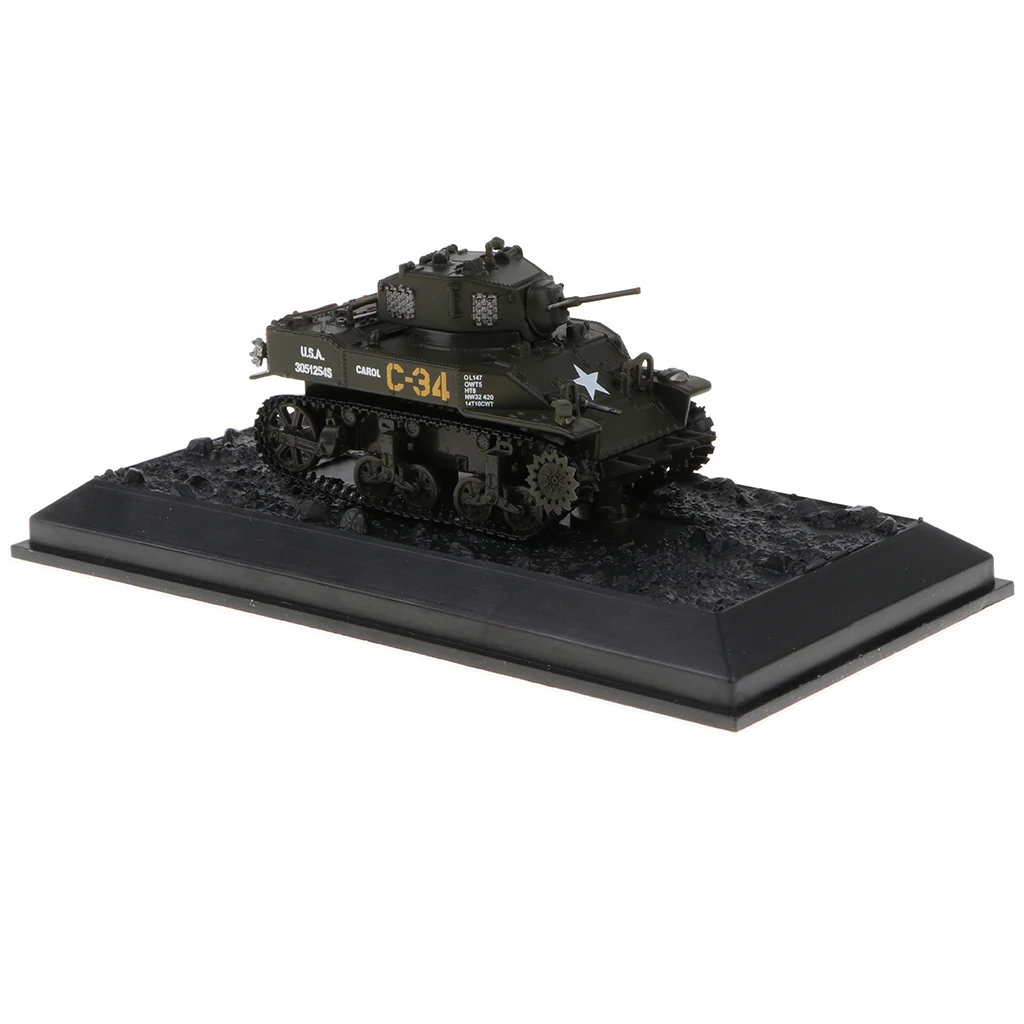 1/72 Scale American Light Tank M5A1 Stuart Model, World War II Armoured Fighting Vehicle Toy Collectibles
1/72 Scale American Light Tank M5A1 Stuart Model, World War II Armoured Fighting Vehicle Toy Collectibles