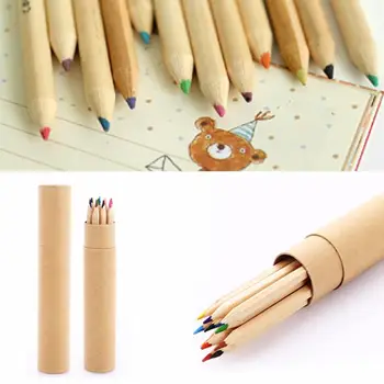 Cylinder A Set Wooden Colored Pencils Colored Pencils Set Cylinder Colored Pencils Colorful Painting Pencil Wood Durable
Cylinder A Set Wooden Colored Pencils Colored Pencils Set Cylinder Colored Pencils Colorful Painting Pencil Wood Durable