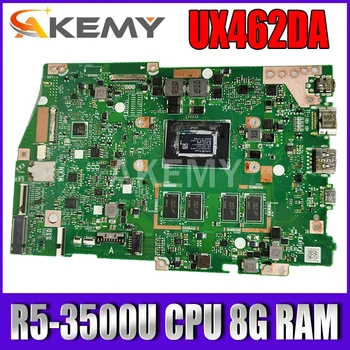 Akemy For ASUS ZenBook 14 UX462 UX462DA Laotop Mainboard UX462DA Motherboard R5-3500U CPU 8G RAM test free shipping
Akemy For ASUS ZenBook 14 UX462 UX462DA Laotop Mainboard UX462DA Motherboard R5-3500U CPU 8G RAM test free shipping