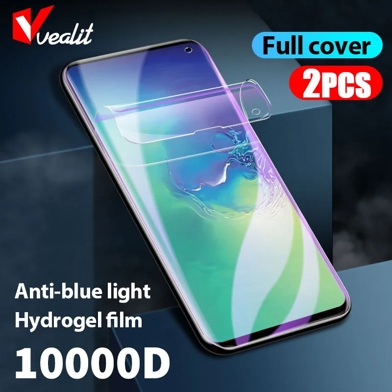2Pcs Anti-blue light Hydrogel Film for Samsung Galaxy Note 20 S21 Ultra 10 9 8 S9 S20 S10 Plus S10E Screen Protector no glass
2Pcs Anti-blue light Hydrogel Film for Samsung Galaxy Note 20 S21 Ultra 10 9 8 S9 S20 S10 Plus S10E Screen Protector no glass