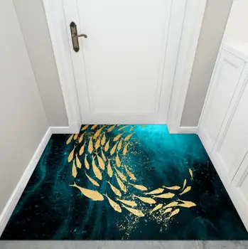Indoor Doormat 3D Print Resistant and Dust Proof Carpet Non Slip Door Mat for Front Door Inside Floor Dirt Trapper Entrance Rug
Indoor Doormat 3D Print Resistant and Dust Proof Carpet Non Slip Door Mat for Front Door Inside Floor Dirt Trapper Entrance Rug