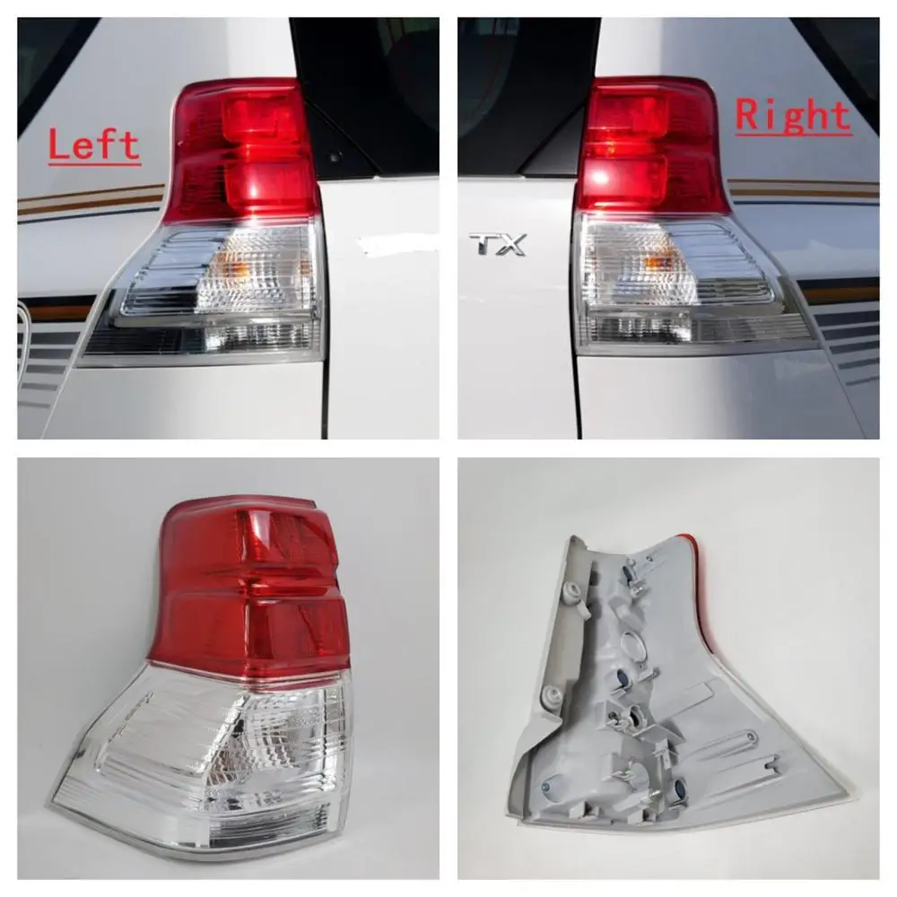 Applicable to Model Year 2010 2011 2012 2013 LAND CRUISER PRADO Car Taillight,Stoplight,Signal Lamp , Lamp Assembly
Applicable to Model Year 2010 2011 2012 2013 LAND CRUISER PRADO Car Taillight,Stoplight,Signal Lamp , Lamp Assembly