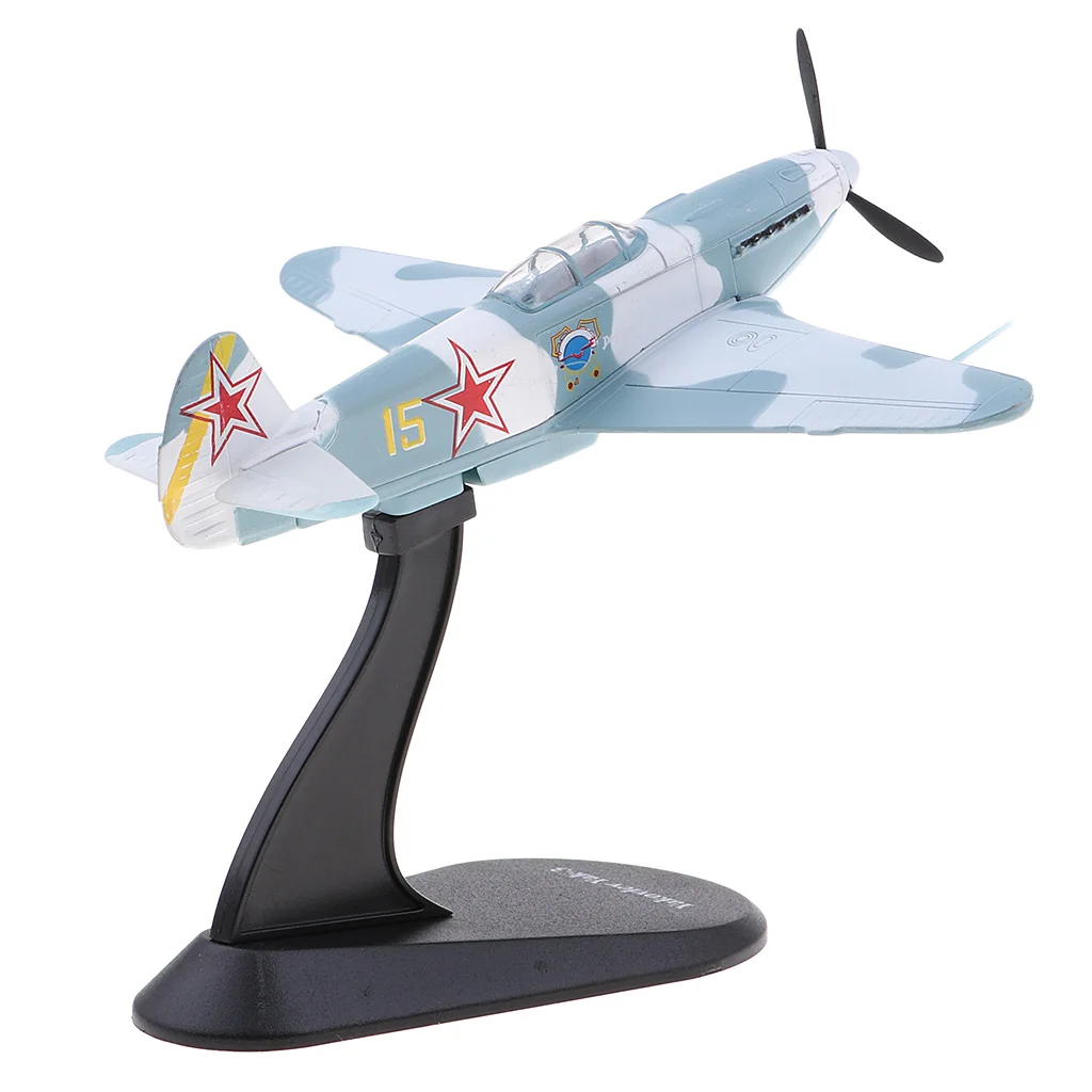 1/72 Scale Yak-3 Fighter Model 1945 Diecast Model Aircraft Plane Collectible 1/72 Scale Yak-3 Fighter Model 1945 Diecast Model Aircraft Plane Collectible