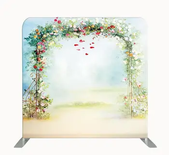 Foldable Aluminium frame portable backwall tension fabric photo booth backdrop
Foldable Aluminium frame portable backwall tension fabric photo booth backdrop