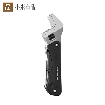 Youpin MarsWorker Wrench 6 In1 EDC Multi-tool Bicycle Tool Outdoor Spanner Torque Screwdriver Saw Gadget With LED Light
Youpin MarsWorker Wrench 6 In1 EDC Multi-tool Bicycle Tool Outdoor Spanner Torque Screwdriver Saw Gadget With LED Light