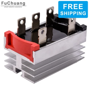 Free Shipping SQL5010 1000V Three Phase Rectifier Bridge with heatsink 10A 20A 30A 40A 50A laser diode module
Free Shipping SQL5010 1000V Three Phase Rectifier Bridge with heatsink 10A 20A 30A 40A 50A laser diode module