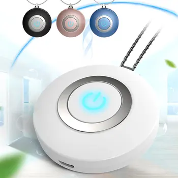 JL039 Air Purifier Necklace Mini Portable USB Air Cleaner Negative Ion Generator Low Noise Air Freshener
JL039 Air Purifier Necklace Mini Portable USB Air Cleaner Negative Ion Generator Low Noise Air Freshener