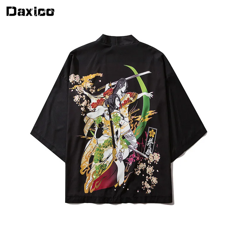 Man Harajuku Kawaii Style Kimonos Woman Yukata Female Kimono Cardigan 2020 Blouse Obi Haori Japanese Streetwear Asian Samurai
Man Harajuku Kawaii Style Kimonos Woman Yukata Female Kimono Cardigan 2020 Blouse Obi Haori Japanese Streetwear Asian Samurai