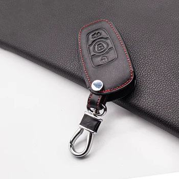 High Quality Soft Leather Car Key Fob Cover for Great Wall Haval H6 2015 C50 Hoist Case Key Wallet Chain Car Accessorie 
High Quality Soft Leather Car Key Fob Cover for Great Wall Haval H6 2015 C50 Hoist Case Key Wallet Chain Car Accessorie