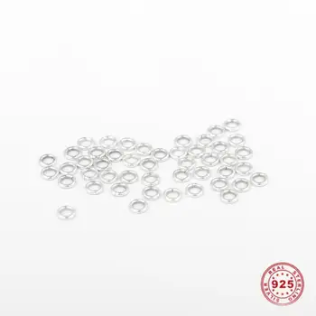 Doreen Box 0.6mm 925 Sterling Silver Closed Soldered Jump Rings Jewelry Findings Round Silver 3-5mm Dia., 1 Gram (Approx 42 PCs)
Doreen Box 0.6mm 925 Sterling Silver Closed Soldered Jump Rings Jewelry Findings Round Silver 3-5mm Dia., 1 Gram (Approx 42 PCs)