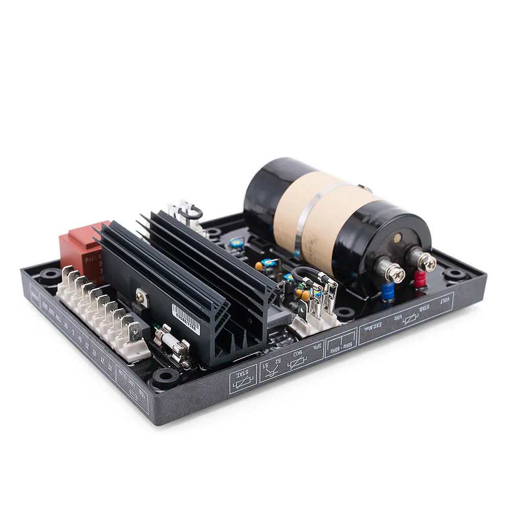 High-power R448R449 Brushless Excitation Automatic Regulator AVR for Regulator Board of Lilysemar Generator
High-power R448R449 Brushless Excitation Automatic Regulator AVR for Regulator Board of Lilysemar Generator