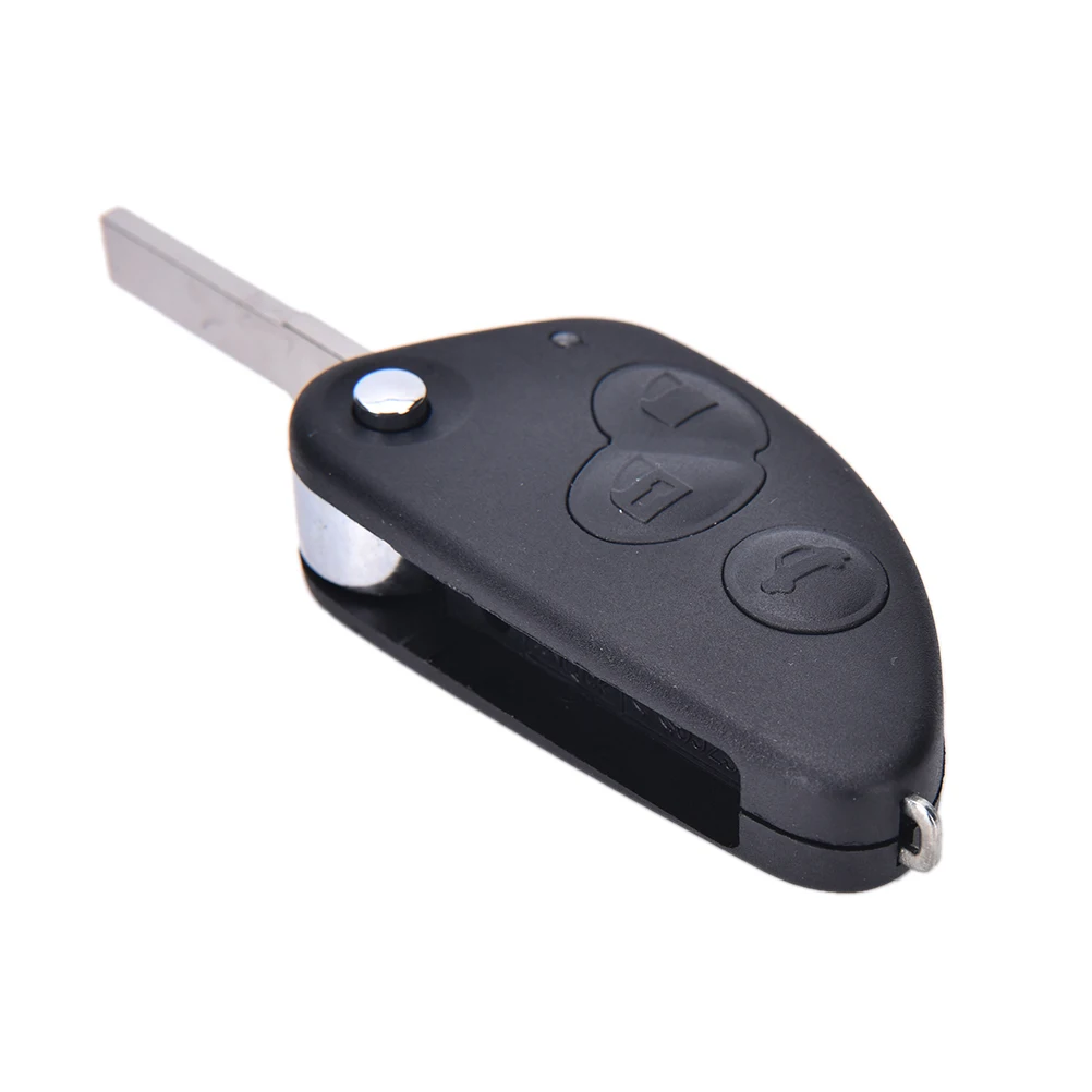New 1pc Car Replament Key Case 3 Buttons Flip Remote Key Case Shell For Alfa Romeo 147 156 166 GT JTD TS
New 1pc Car Replament Key Case 3 Buttons Flip Remote Key Case Shell For Alfa Romeo 147 156 166 GT JTD TS