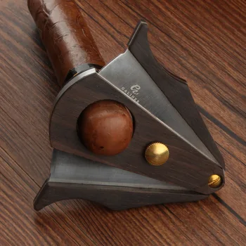 GALINER Retro Wooden Cigar Cutter Scissors Stainless Steel Double Blade Cigar Guillotine Cutting Tobacco Cutter
GALINER Retro Wooden Cigar Cutter Scissors Stainless Steel Double Blade Cigar Guillotine Cutting Tobacco Cutter