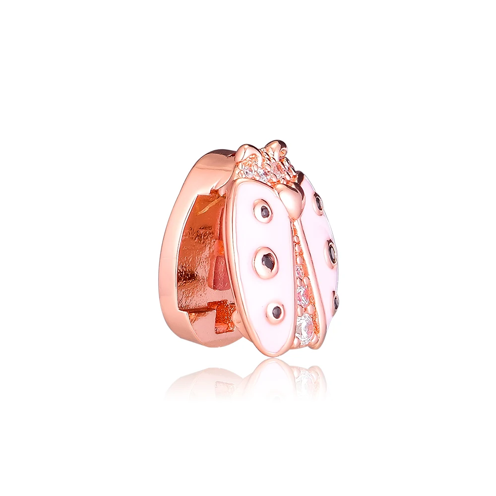 CKK-Pink-Ladybird-Clip-Charms-925-Original-Fit-Reflexions-Bracelet-Sterling-Silver-Charm-Beads-for-Jewelry (3)
