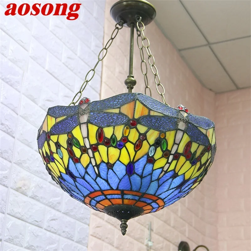 

AOSONG Pendant Light Contemporary LED Large Lamp Creative Fixtures Decorative For Home Dining Room