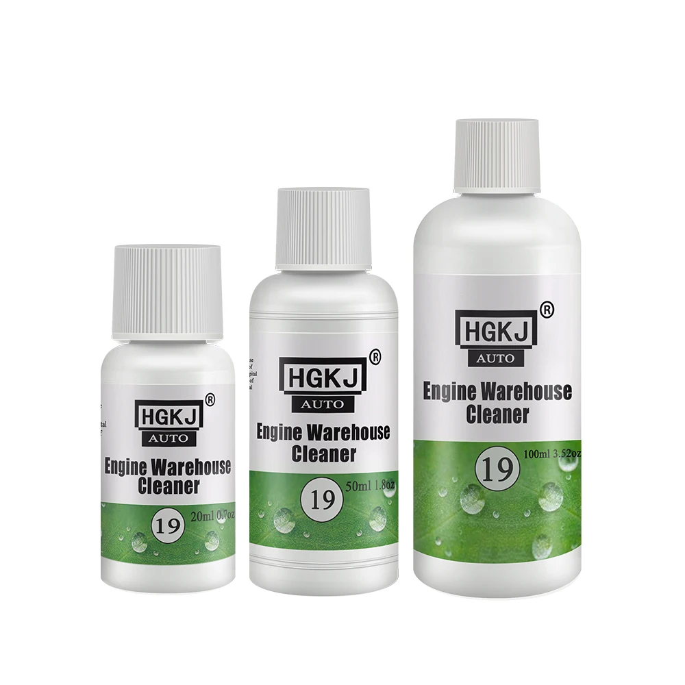 HGKJ 19 Engine Compartment Cleaner To Remove Heavy Oil Engine Pollution 1:8 Dilute With Water=180ML Car Accessories 2020New
HGKJ 19 Engine Compartment Cleaner To Remove Heavy Oil Engine Pollution 1:8 Dilute With Water=180ML Car Accessories 2020New