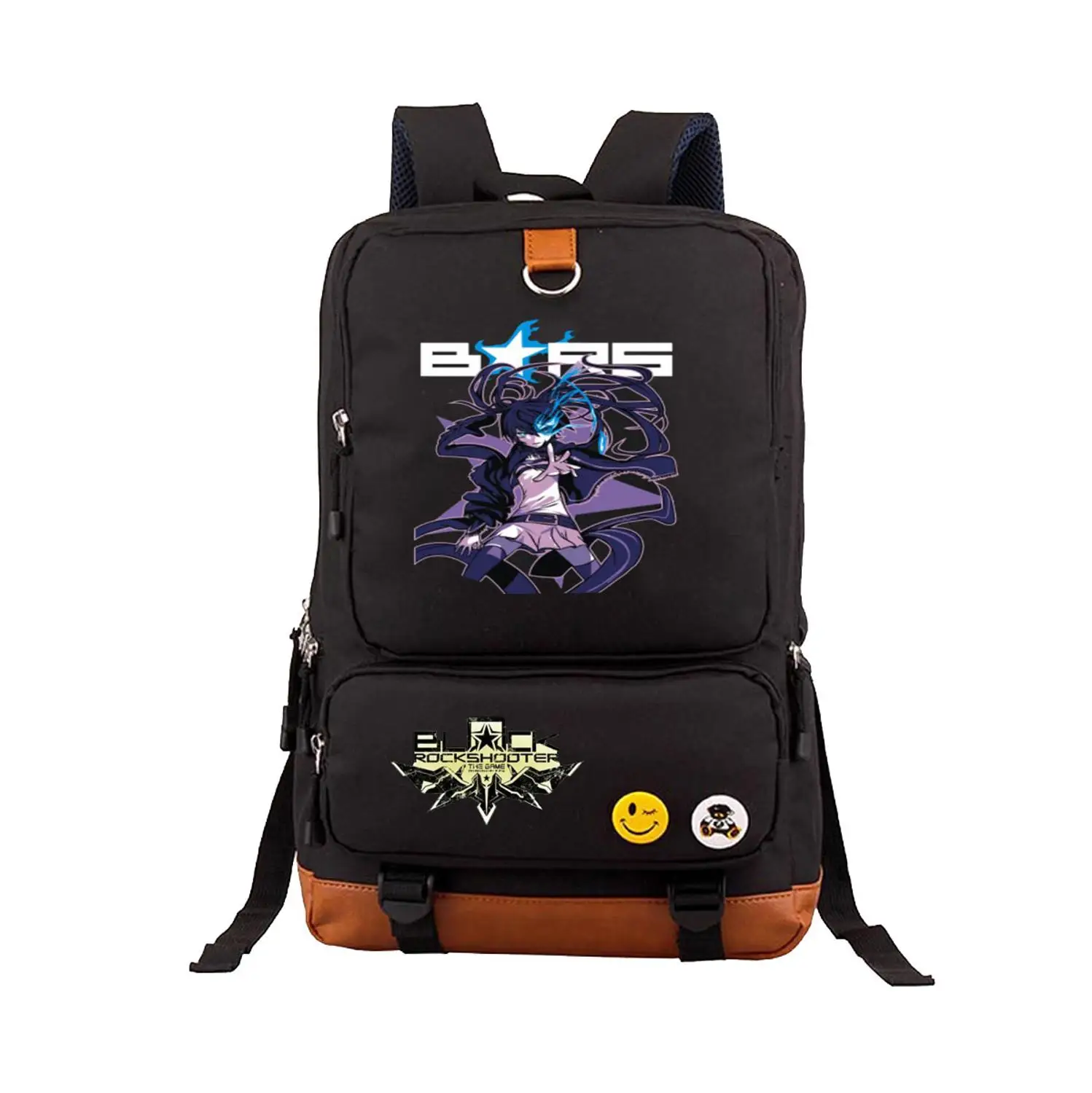 anime Black Rock Shooter Backpack teenagers Preppy Style students School book Bag men women Canvas Travel Backpacks
anime Black Rock Shooter Backpack teenagers Preppy Style students School book Bag men women Canvas Travel Backpacks