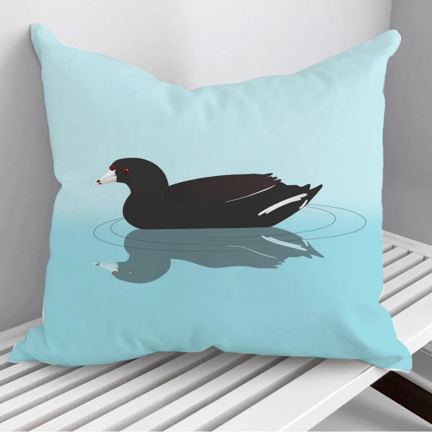 American coot Throw Pillows Cushion Cover On Sofa Home Decor 45*45cm 40*40cm Gift Pillowcase Cojines Dropshipping
American coot Throw Pillows Cushion Cover On Sofa Home Decor 45*45cm 40*40cm Gift Pillowcase Cojines Dropshipping
