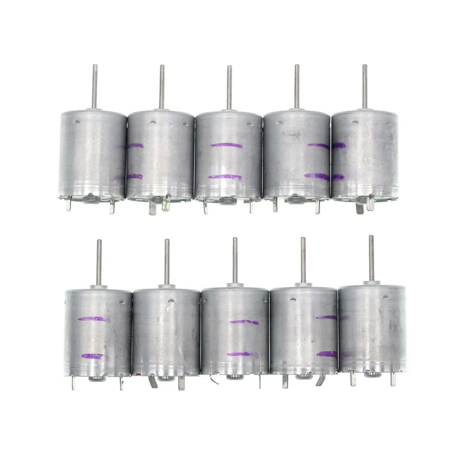 10pcs RF-370CB-11670 DC 12V-24V 6250RPM Precious Metal Brush Mute Micro Motor Low Speed Current Low Noise Electric Motor iron
10pcs RF-370CB-11670 DC 12V-24V 6250RPM Precious Metal Brush Mute Micro Motor Low Speed Current Low Noise Electric Motor iron