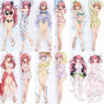 2Way Dakimakura The Quintessential Quintuplets 160x50cm Sexy Anime Manga Body Hug Pillow Case Waifu Christmas Gift for OTAKU
2Way Dakimakura The Quintessential Quintuplets 160x50cm Sexy Anime Manga Body Hug Pillow Case Waifu Christmas Gift for OTAKU