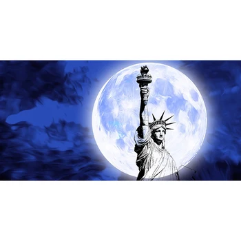 Full Square 5D DIY Diamond Painting Moon Statue of Liberty 3D Diamond Embroidery Accessories Cross Stitch Mosaic Rhinestone XY1
Full Square 5D DIY Diamond Painting Moon Statue of Liberty 3D Diamond Embroidery Accessories Cross Stitch Mosaic Rhinestone XY1