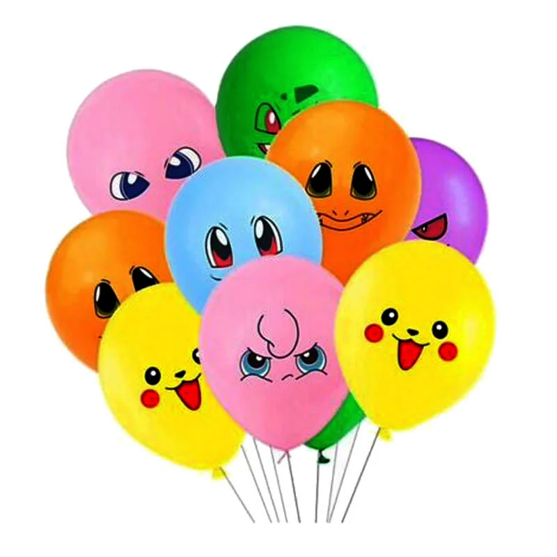 10/20/30pcs 12inch Cartoon Pikachu balloons Pokemon Latex ballons baby shower birthday party decorations Globos Toys
10/20/30pcs 12inch Cartoon Pikachu balloons Pokemon Latex ballons baby shower birthday party decorations Globos Toys