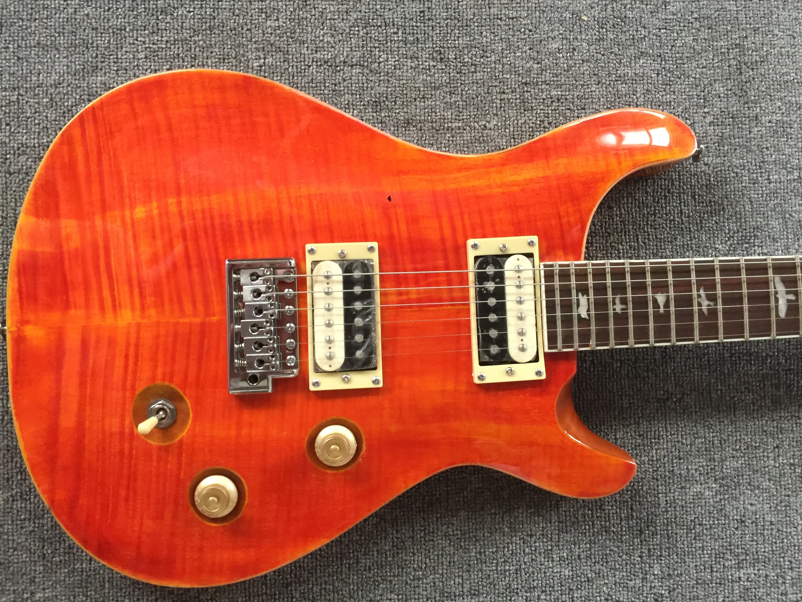 Electric Guitar/Anmiyue Black Fine High-end Guitar/Customizable Chinese Electric Guitar
Electric Guitar/Anmiyue Black Fine High-end Guitar/Customizable Chinese Electric Guitar