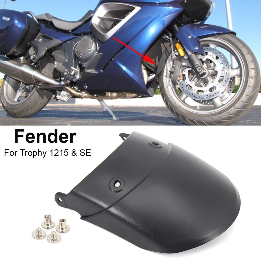NEW Black Motorcycle For Trophy 1215 & SE Front Fender Mudguard Rear Extender Extension
NEW Black Motorcycle For Trophy 1215 & SE Front Fender Mudguard Rear Extender Extension