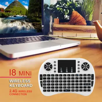 2.4GHz Wireless Keyboard for Android TV Box PC laptop 92 Keys DPI adjustable Wireless Keyboard Backlight with Touchpad Mouse
2.4GHz Wireless Keyboard for Android TV Box PC laptop 92 Keys DPI adjustable Wireless Keyboard Backlight with Touchpad Mouse