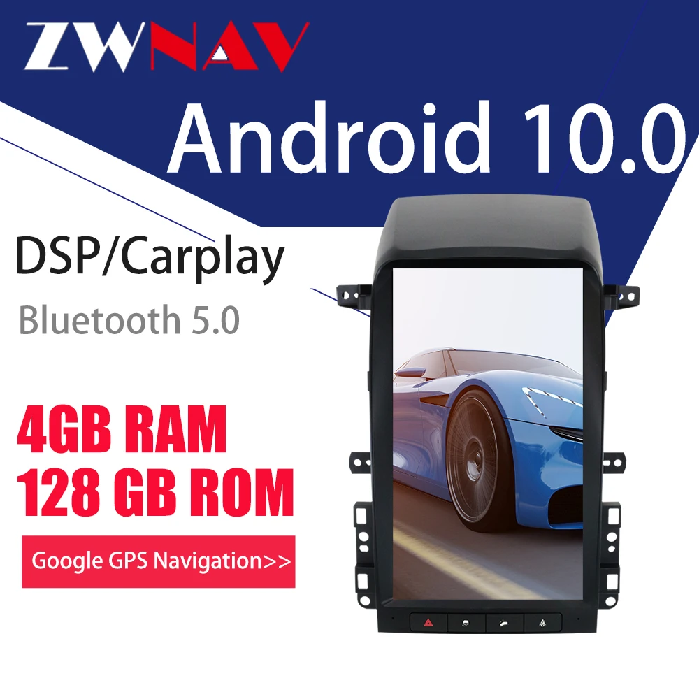 Android 10 PX6 DSP 128G Tesla Screen Carplay For Chevrolet Captiva 2008-2012 Player Car GPS Auto Audio Stereo Radio Recorder
Android 10 PX6 DSP 128G Tesla Screen Carplay For Chevrolet Captiva 2008-2012 Player Car GPS Auto Audio Stereo Radio Recorder