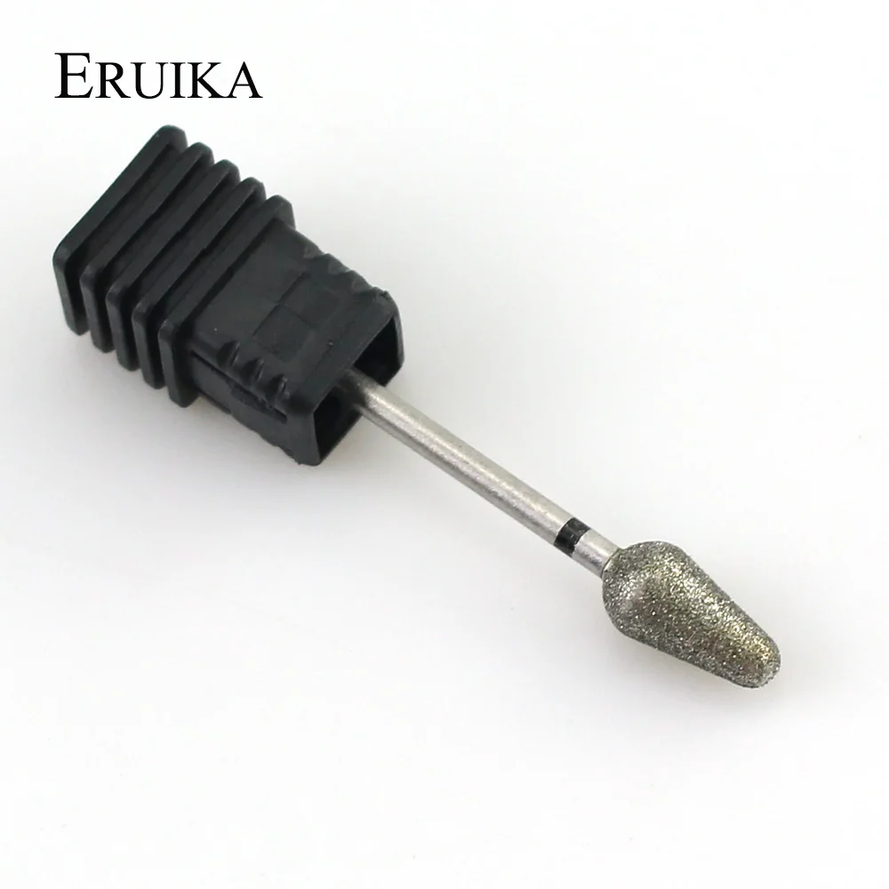 ERUIKA 1PCS Diamond Nail Drill Bit 3/32" Rotary Mills Cuticle Burr Accessories Manicure Cutters Drill Nail Art Tools
ERUIKA 1PCS Diamond Nail Drill Bit 3/32" Rotary Mills Cuticle Burr Accessories Manicure Cutters Drill Nail Art Tools