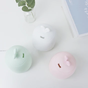 Air Humidifier Cute Rabbit Mini Air Purifying Aroma Machine Mute Colorful Lights Foggy Design Suitable for Home Bedroom Bedside
Air Humidifier Cute Rabbit Mini Air Purifying Aroma Machine Mute Colorful Lights Foggy Design Suitable for Home Bedroom Bedside