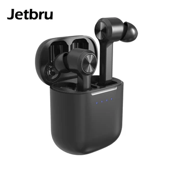 Jetbru Wireless in-ear TWS Bluetooth Wireless Earphone Dual Calling With Microphone Earphone Sport Waterproof Headsets Earbud
Jetbru Wireless in-ear TWS Bluetooth Wireless Earphone Dual Calling With Microphone Earphone Sport Waterproof Headsets Earbud