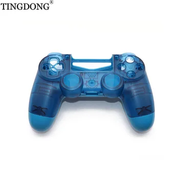 Clear Blue Replacement Front Back Housing Shell Protective Case for Playstation 4 Pro PS4 Pro 4.0 V2 JDM 040 JDS 040 Controller
Clear Blue Replacement Front Back Housing Shell Protective Case for Playstation 4 Pro PS4 Pro 4.0 V2 JDM 040 JDS 040 Controller