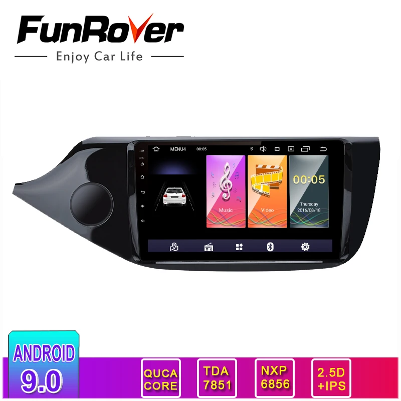 Funrover 2.5D+IPS Android 9.0 Car Radio Multimedia Video Player Navigation GPS 2 din For KIA Cee'd CEED JD 2012 2013-2016 NO DVD
Funrover 2.5D+IPS Android 9.0 Car Radio Multimedia Video Player Navigation GPS 2 din For KIA Cee'd CEED JD 2012 2013-2016 NO DVD