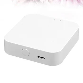 Central Hub Device Wireless Gateway Smart Hub Internet Module Smart Home Accessory (White)
Central Hub Device Wireless Gateway Smart Hub Internet Module Smart Home Accessory (White)