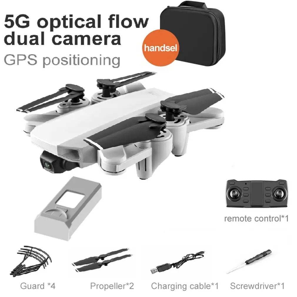 Professional GPS Folding Positioning Drone Dual Camera Optical Flow Positioning 5.8G Remote Control Aircraft
Professional GPS Folding Positioning Drone Dual Camera Optical Flow Positioning 5.8G Remote Control Aircraft