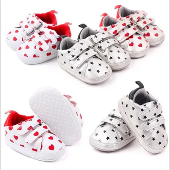 Lovely Heart Baby Shoes Infants PU Casual First Walker Toddlers Boys Girls Sport Shoes Sneakers 
Lovely Heart Baby Shoes Infants PU Casual First Walker Toddlers Boys Girls Sport Shoes Sneakers