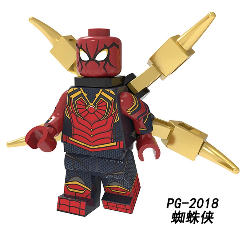 Super hero War Machine Iron Man Spider-Man Thor Hawkeye Rocket Raccoon building blocks aciton figure children toys gifts PG2024
Super hero War Machine Iron Man Spider-Man Thor Hawkeye Rocket Raccoon building blocks aciton figure children toys gifts PG2024