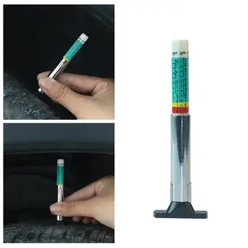Portable 0-25mm Tire Tread Depth Gauge Ruler Car Tyre Attrition Measuring Tool Tire pattern depth ruler 0-25mm tire depth gauge
Portable 0-25mm Tire Tread Depth Gauge Ruler Car Tyre Attrition Measuring Tool Tire pattern depth ruler 0-25mm tire depth gauge