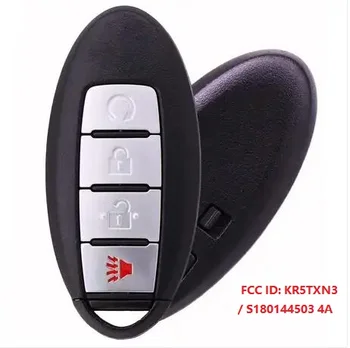 KEYECU Smart Remote Key 4B FSK 434MHz PCF7953M / HITAG AES / 4A Chip for 2018 -2020 FCC ID: KR5TXN3 S180144503 
KEYECU Smart Remote Key 4B FSK 434MHz PCF7953M / HITAG AES / 4A Chip for 2018 -2020 FCC ID: KR5TXN3 S180144503