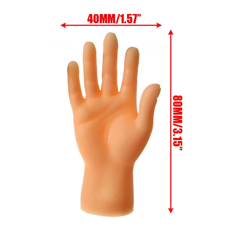 2pcs Finger Toys Finger Puppet Mini Finger Hands Funny Hand Puppet for Game Plastic Cartoon Novelty Interesting Finger Toys
