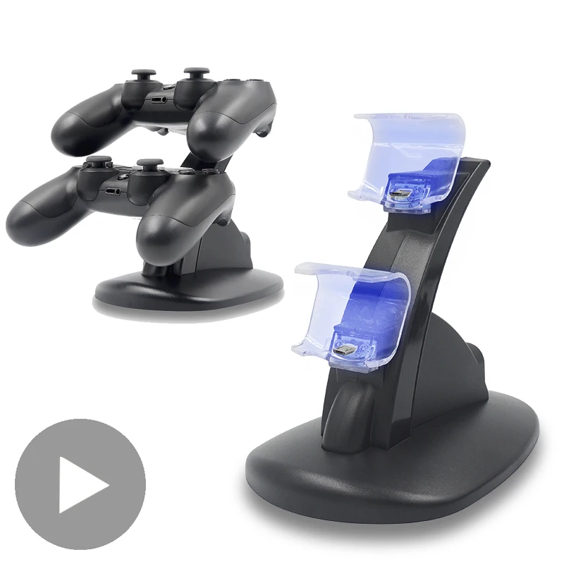 Support for Sony Playstation PS4 Controller Play Station PS 4 Pro Slim Dualshock 4 Charger Control Charging Dock Stand Gamepad
Support for Sony Playstation PS4 Controller Play Station PS 4 Pro Slim Dualshock 4 Charger Control Charging Dock Stand Gamepad