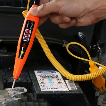 Automotive Circuit Repair Digital Display Electric Pen Repair Line Induction Test Pencil voltage circuit tester
Automotive Circuit Repair Digital Display Electric Pen Repair Line Induction Test Pencil voltage circuit tester
