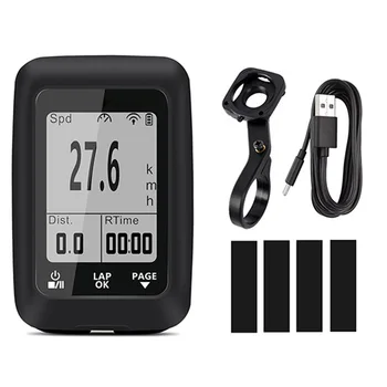 2.0 Inch Bike Speedmeter USB Rechargeable GPS Computer Multifunctional Wireless Riding Backlit Odometer Mountain Bicycle Cycling
2.0 Inch Bike Speedmeter USB Rechargeable GPS Computer Multifunctional Wireless Riding Backlit Odometer Mountain Bicycle Cycling