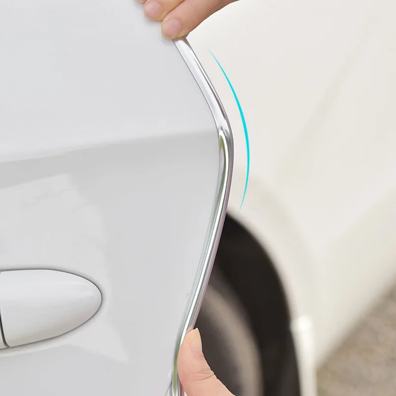 Anti-scratch Sticker Car Styling 5M Door Anti-Collision Strip Door Side Paste Protector Strip Sealing Guard External Accessory
Anti-scratch Sticker Car Styling 5M Door Anti-Collision Strip Door Side Paste Protector Strip Sealing Guard External Accessory
