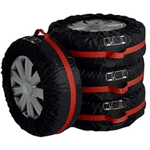 1pc Universal Car Spare Tire Wheel Protection Cover Bag Keep Auto Spare Tire Clean For Storing Car Spare Tyres
1pc Universal Car Spare Tire Wheel Protection Cover Bag Keep Auto Spare Tire Clean For Storing Car Spare Tyres