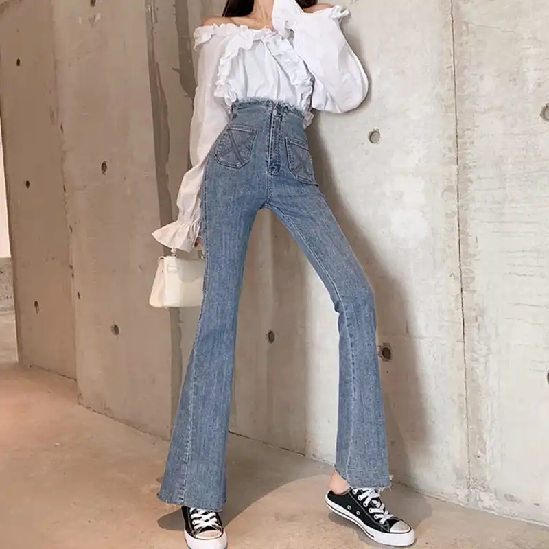 cheap high rise jeans