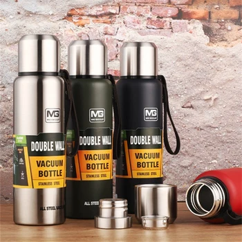 1.5L large capacity stainless steel travel kettle Outdoor sports bottle All steel Vacuum Thermal Flask Portable water bottle
1.5L large capacity stainless steel travel kettle Outdoor sports bottle All steel Vacuum Thermal Flask Portable water bottle